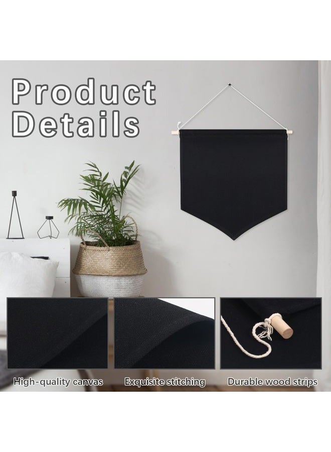 OKBA canvas pin banner 30 * 36 (30x36 black Banners*8pcs) - Image 3