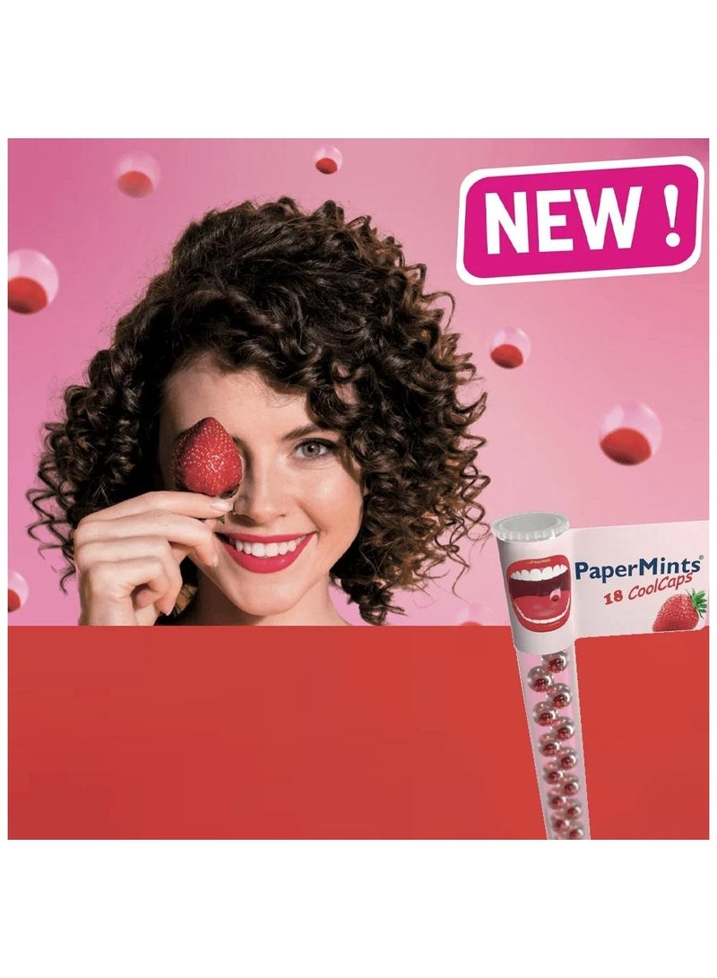 papermints Pepper Mints scented granules, 18 pieces, strawberry flavor - Image 3