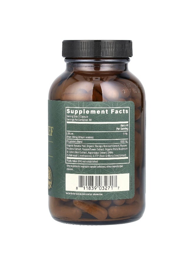 Global Healing Global Healing, Advanced Stress Relief, 120 Capsules  - Image 2