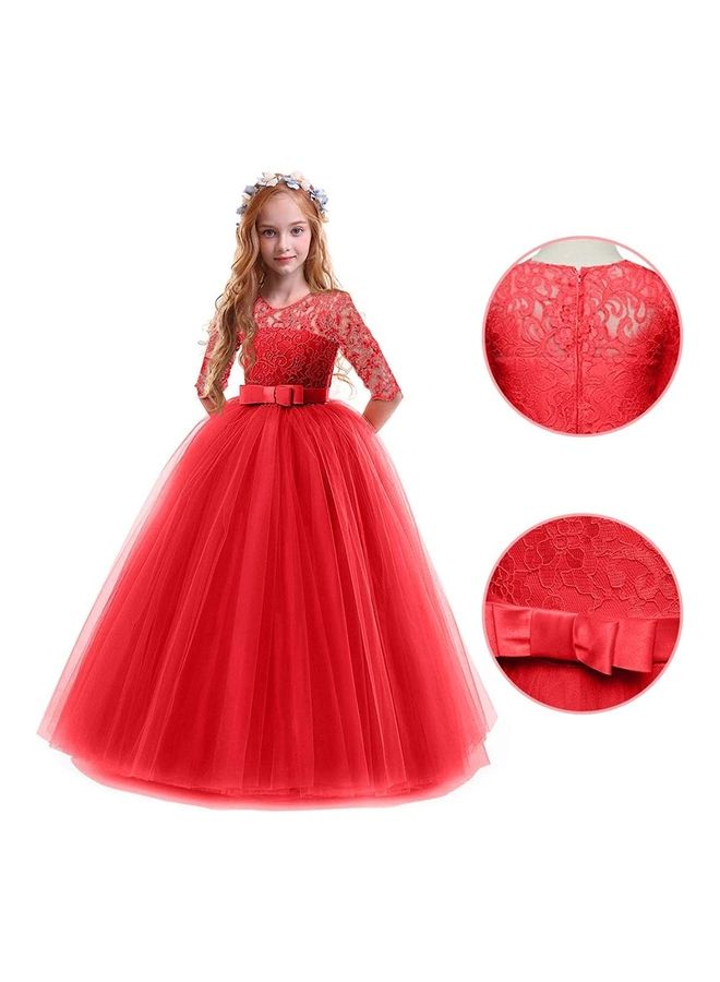 NIBEMINENT Princess Party Costume Dress 90cm - Image 3