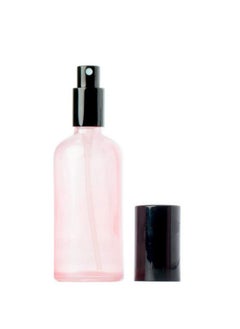 Elandy 1Pcs Pink Empty Refillable Glass Spray Bottles Cosmetic Makeup Water Perfume Fine Mist Sprayer Storage Container Vial Pot(100ml/3.4oz)  - Image 1
