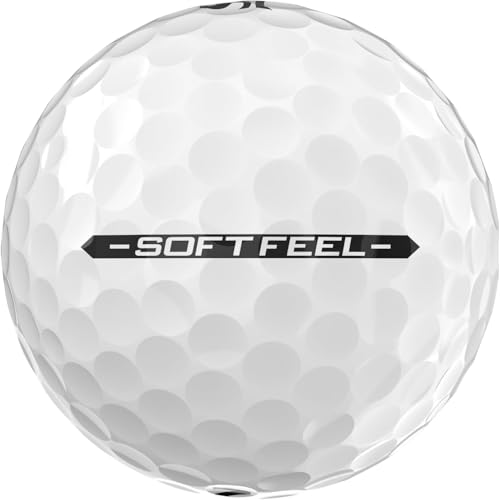 Srixon كرات جولف سريكسون سوفت فيل، سوفت فيل 13، أبيض - Image 3