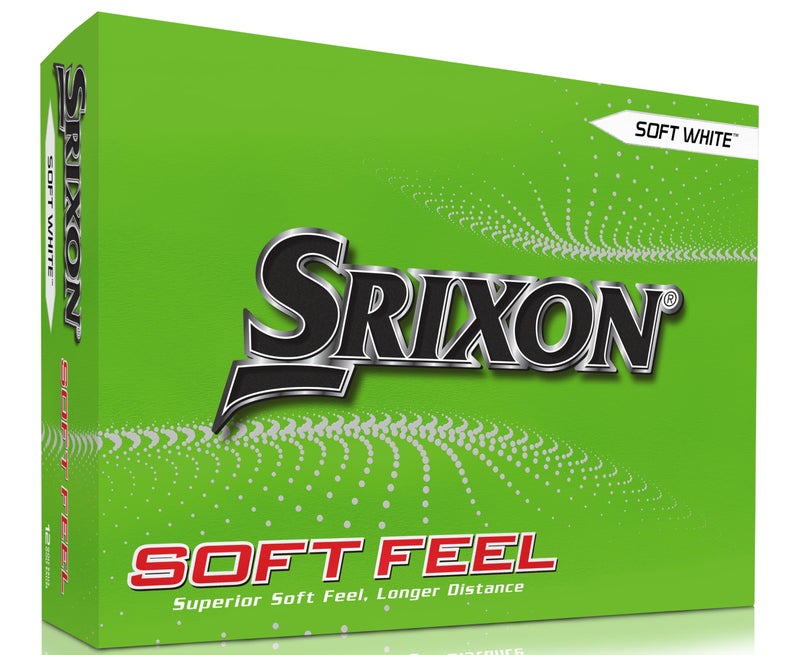 Srixon كرات جولف سريكسون سوفت فيل، سوفت فيل 13، أبيض - Image 1