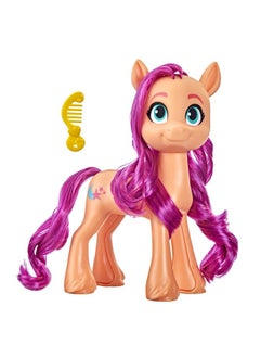 : A New Generation Mega Movie Friends Sunny Starscout - 8-Inch Orange Pony Figure With Comb, Toy For Kids Ages 3 And Up - pzsku/Z4998069BFA46967B530BZ/45/_/1735817971/2b6f0963-e99c-4897-b081-cb179d42ecf9