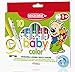 Fibracolor Baby Color Fibre Colouring Pens Super Washable Plus Pack of 10 - Image 3