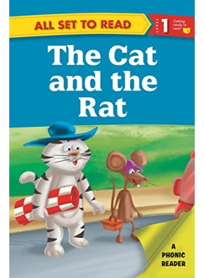 جاهز للقراءة: كتاب صوتيات القط والجرذ