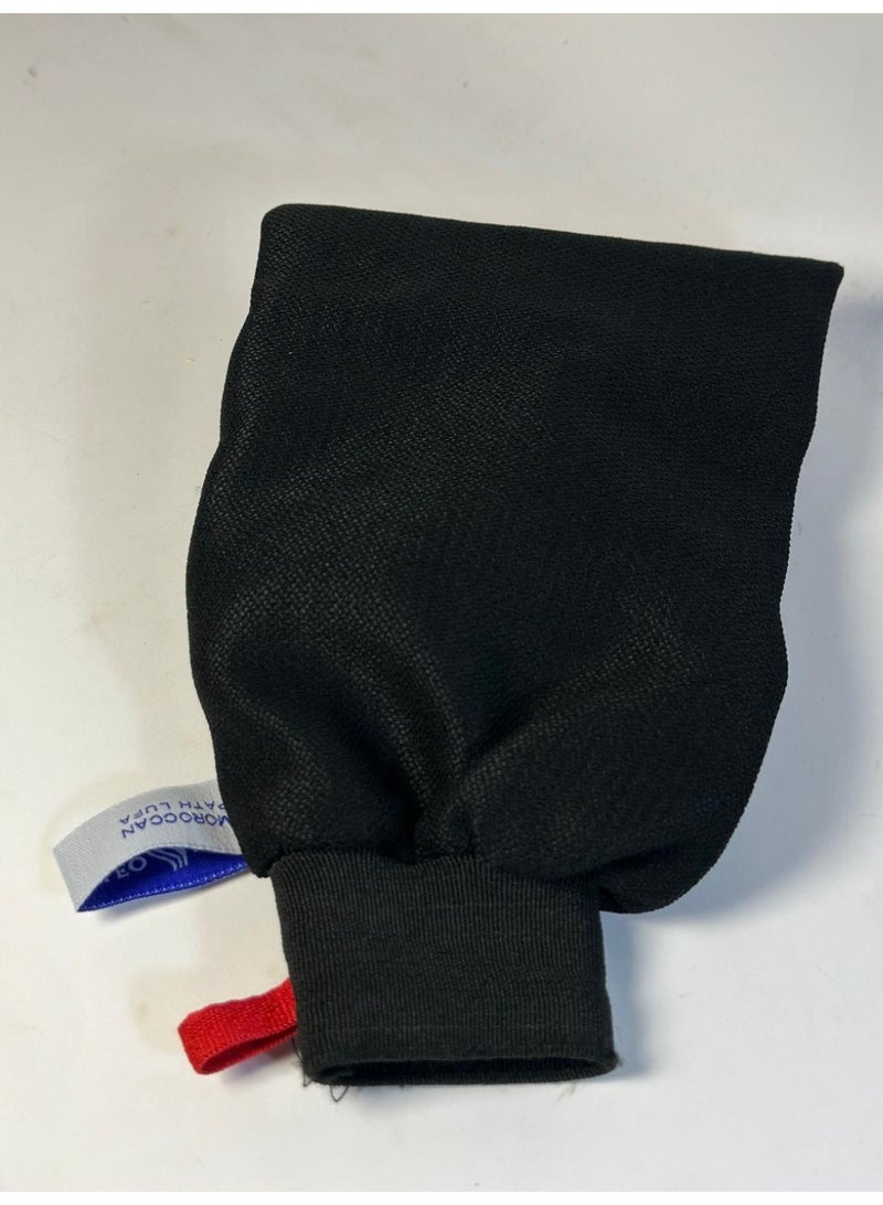 Moroccan Loofah Exfoliating Body Scrubber – Practical and Reusable Glove Design, Gentle and Suitable for Sensitive Skin 1PC - Image 3