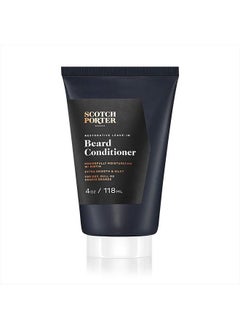 scotch porter Restorative Leave-In Beard Conditioner for Men | Deeply Conditions, Softens & Shines | Formulated with Non-Toxic Ingredients, Free of Parabens, Sulfates & Silicones | Vegan | 4oz Bottle  - Image 1