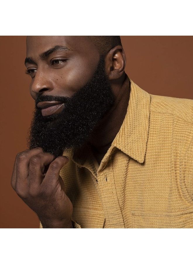 Restorative Leave-In Beard Conditioner for Men | Deeply Conditions, Softens & Shines | Formulated with Non-Toxic Ingredients, Free of Parabens, Sulfates & Silicones | Vegan | 4oz Bottle