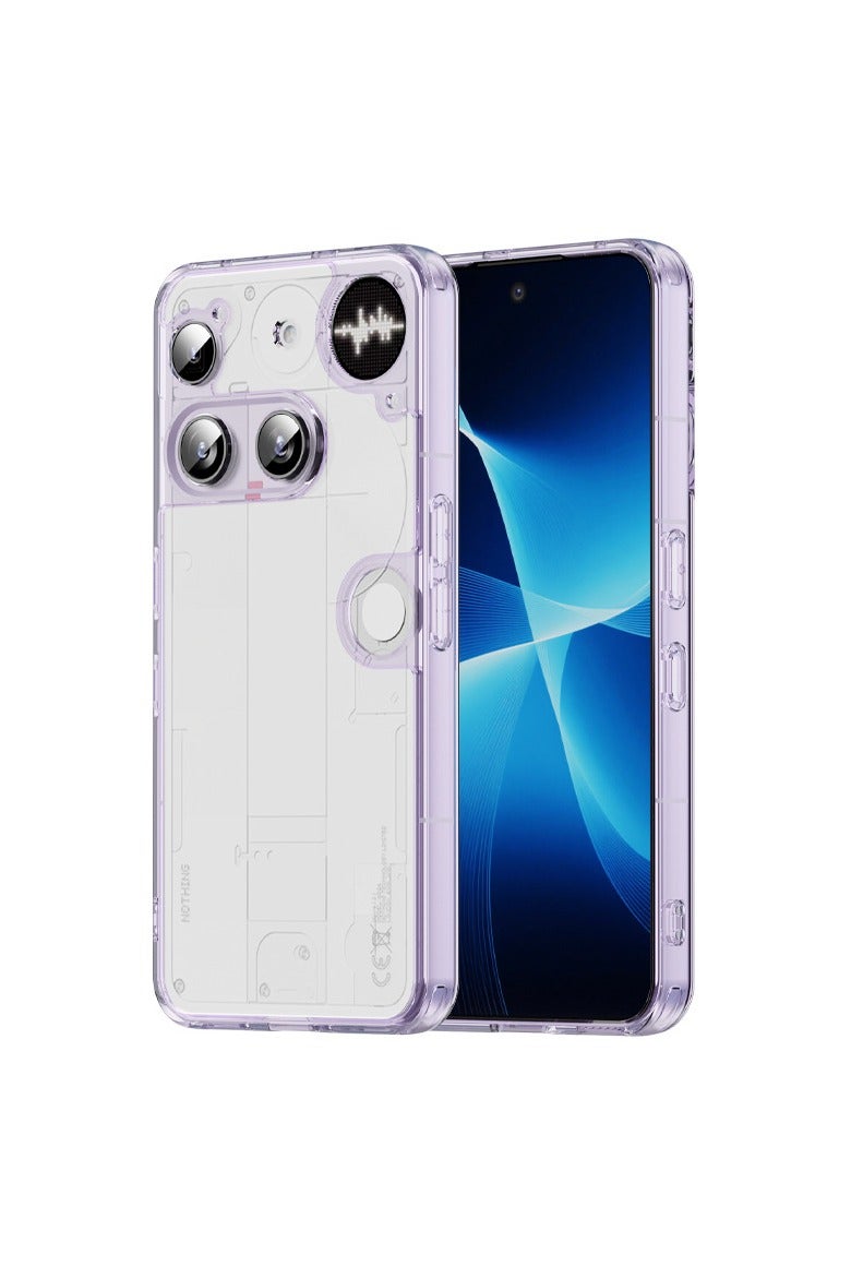 general Suitable for Nothing Phone 3 phone case PC+TPU two-in-one soft phone case Double protection Fits the body perfectly