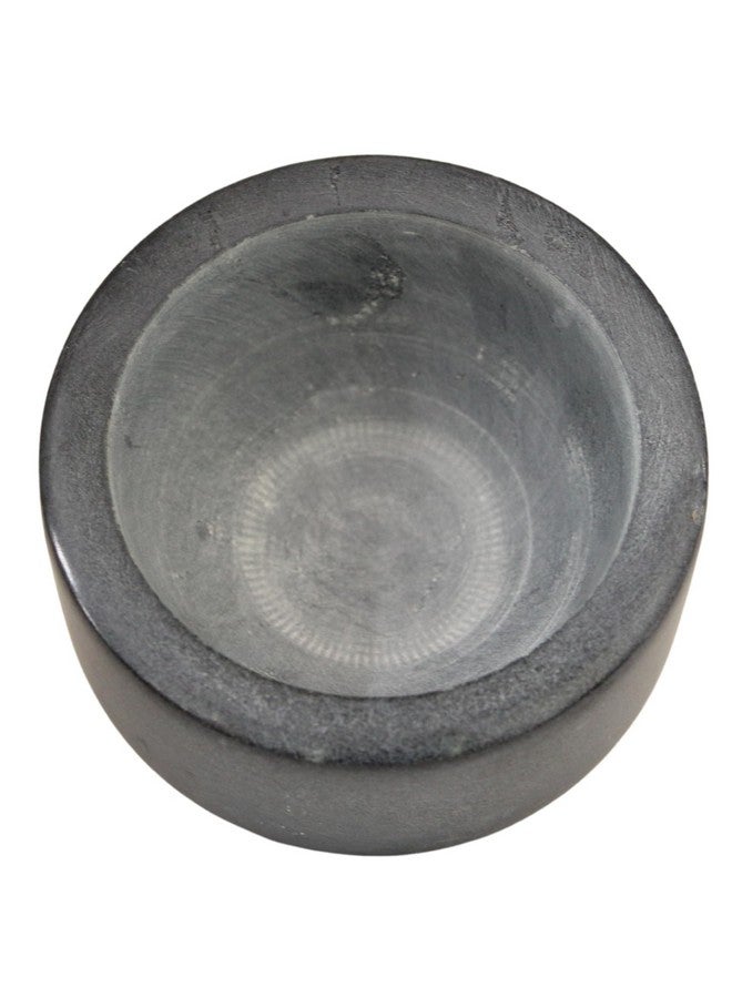 KC KULLICRAFT stone Mortar and Pestle, for Grind Spices, Powder Pesto, Mash Herbs, Crush Pills, Regular Size (3.75"X2.75" Mortar, 5" X1.5" Pestle) - Image 5