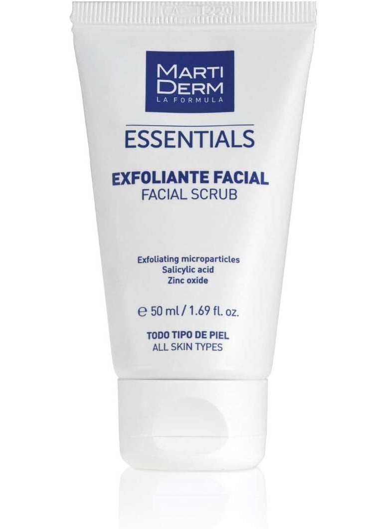 Martiderm - Martiderm Crema Facial Scrub Exfoliante Facial 50Ml - Image 1