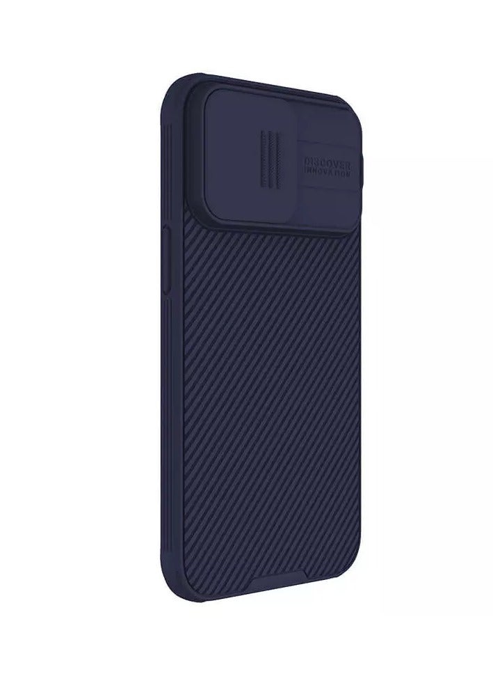 Nillkin CamShield Pro cover case for Apple iPhone 15 Pro 6.1 (2023)-Dark Purple - Image 3