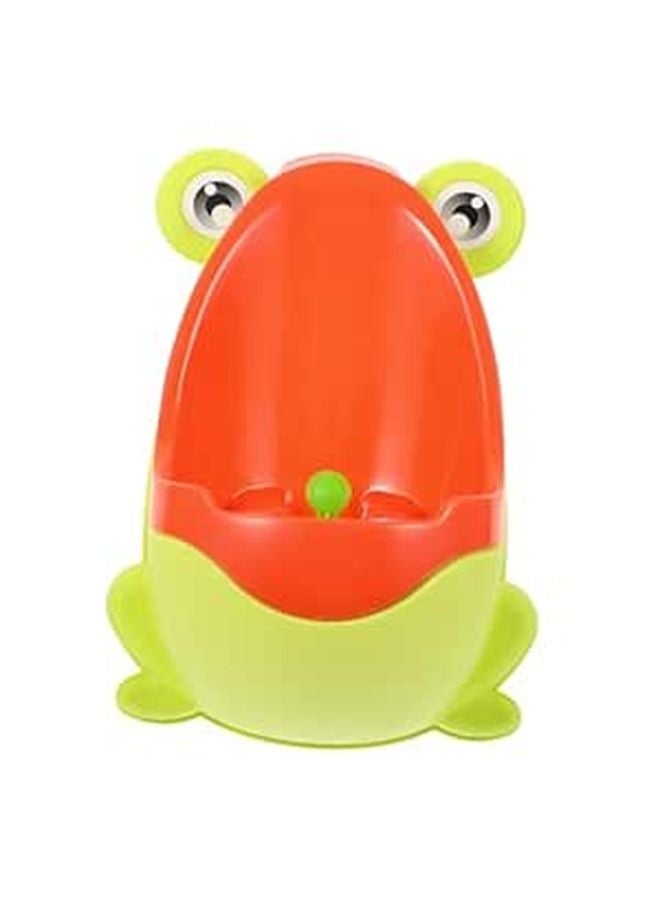 Wall Mounted Frog Potty Training Urinal For Boys And Girls Easy To Clean Space Saving Design Blue - Image 1