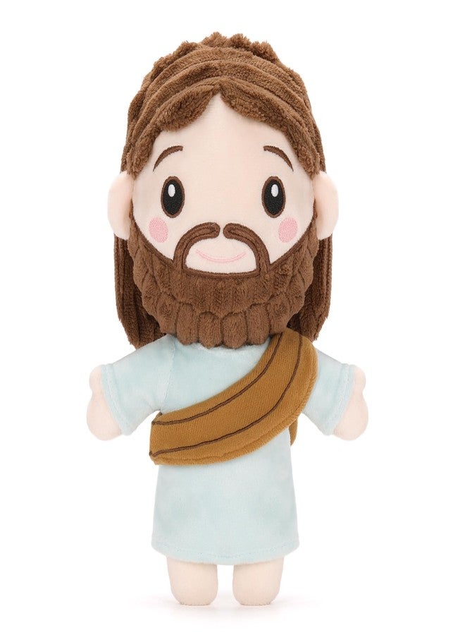 FunisFun Jesus Plush Stuffed Animal Doll Ideal Gifts for Christian Church Religious Party Favors Christmas (Jesus) - Image 1