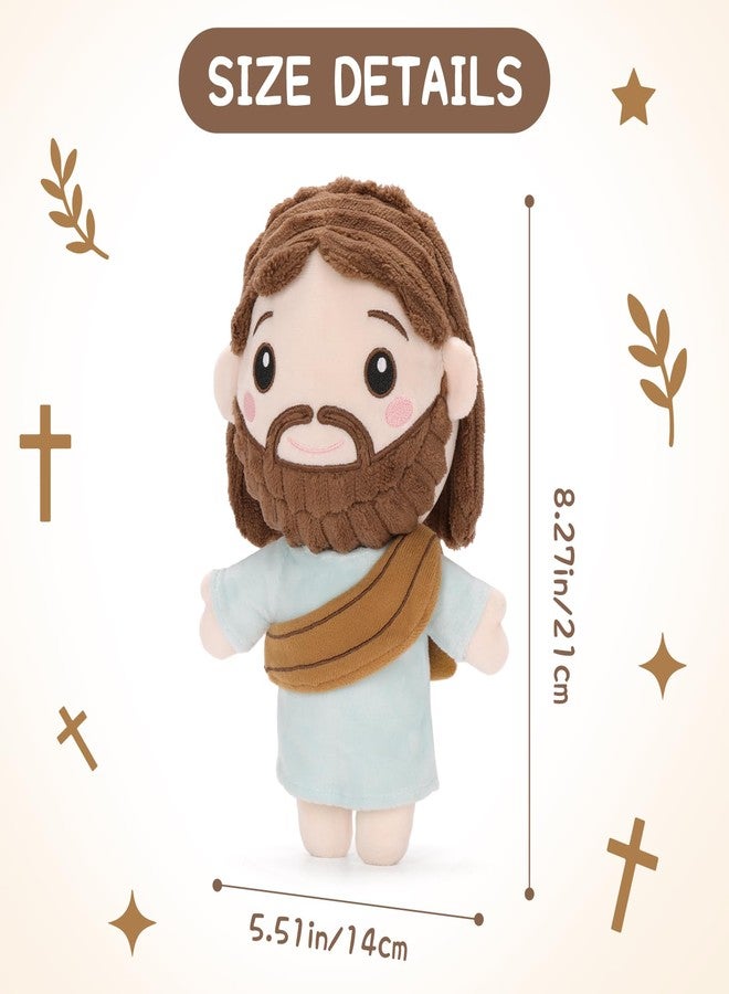 FunisFun Jesus Plush Stuffed Animal Doll Ideal Gifts for Christian Church Religious Party Favors Christmas (Jesus) - Image 2