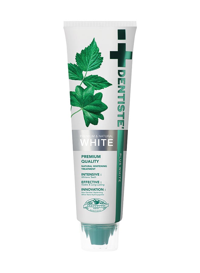 DENTISTE Plus Premium & Natural White Toothpaste 100G - Image 2