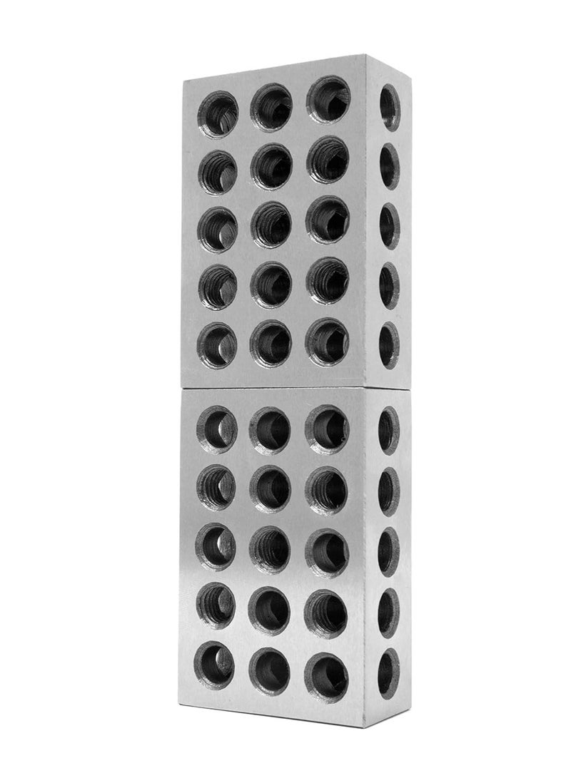 Wen كتل دقة فولاذية صلبة WEN 10423 3 × 2 × 1 بوصة، عبوة من قطعتين - Image 3