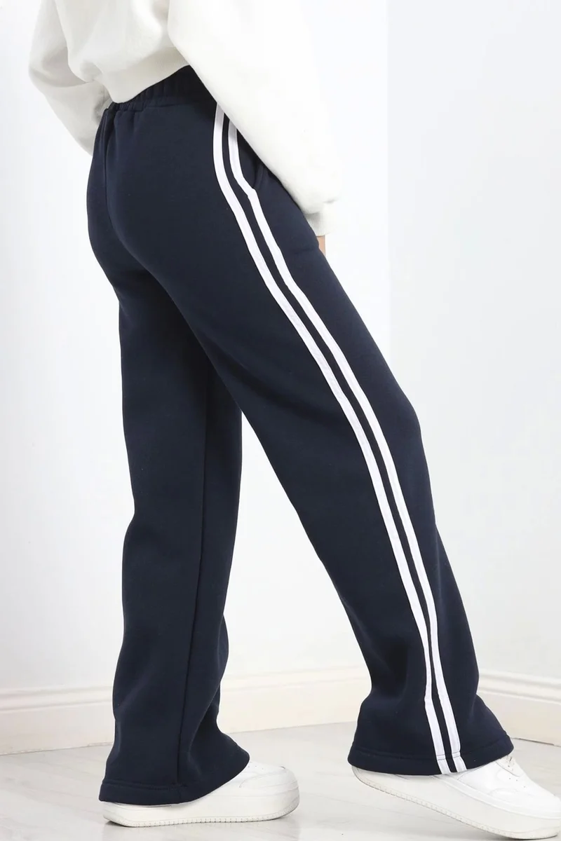 Kazax Kazakx Three Thread Fuzzy Sweatpants Navy Blue - 20111.1287.