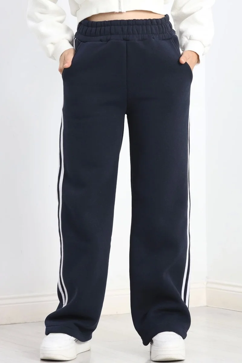 Kazax Kazakx Three Thread Fuzzy Sweatpants Navy Blue - 20111.1287.