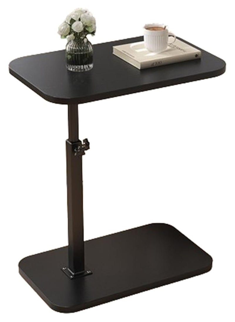 Sharpdo - Nordic Retro Sofa Lifting Side Table, Movable Living Room Corner Sofa Side Table Small Side Table 40*30*40-80cm - Image 1