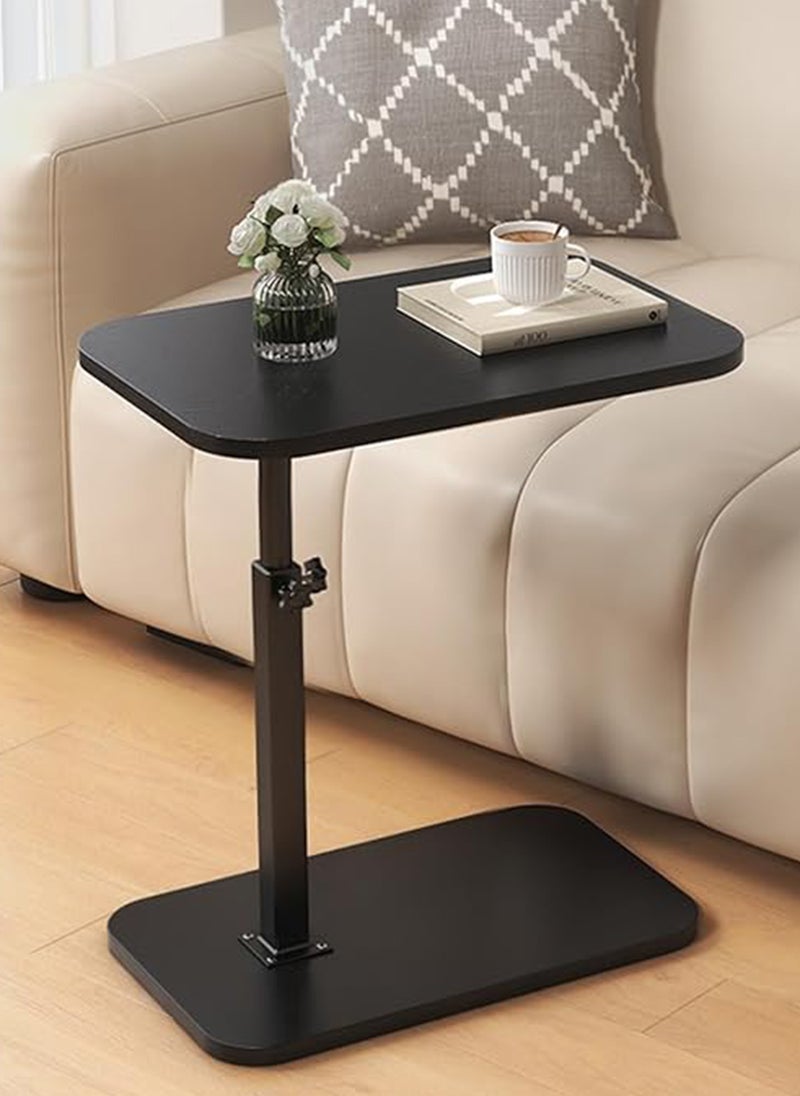 Sharpdo - Nordic Retro Sofa Lifting Side Table, Movable Living Room Corner Sofa Side Table Small Side Table 40*30*40-80cm - Image 1