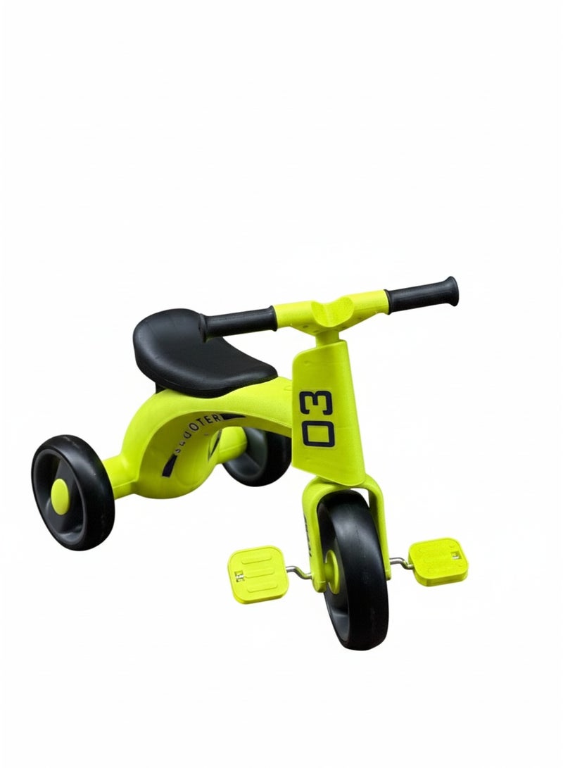 Corgi NEWGOGO CORGI KIDS TRICYCLE - Image 1