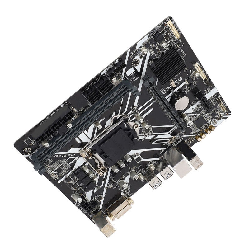 ITE LGA1151 Motherboard M ATX DDR4 2666MHz Versatile CPU Compatibility - Gaming Motherboard DVI Output for Home Design Gaming - Image 4