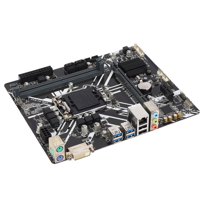 ITE LGA1151 Motherboard M ATX DDR4 2666MHz Versatile CPU Compatibility - Gaming Motherboard DVI Output for Home Design Gaming - Image 2