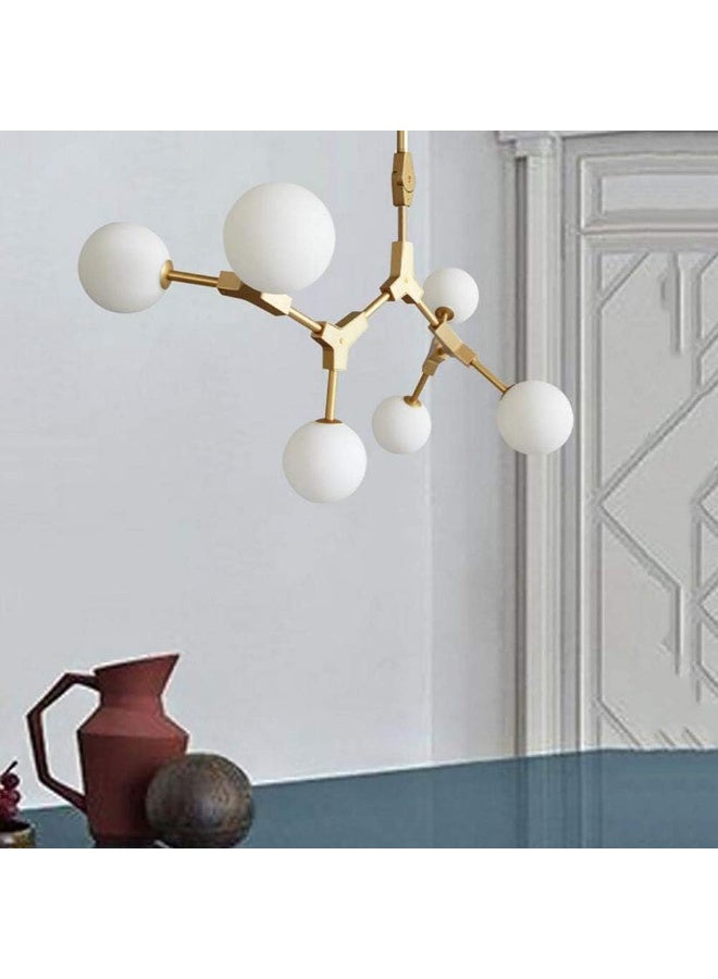 كلوك ثريا سبيدو جلوب ذهبي - ٦ اطراف - Image 1