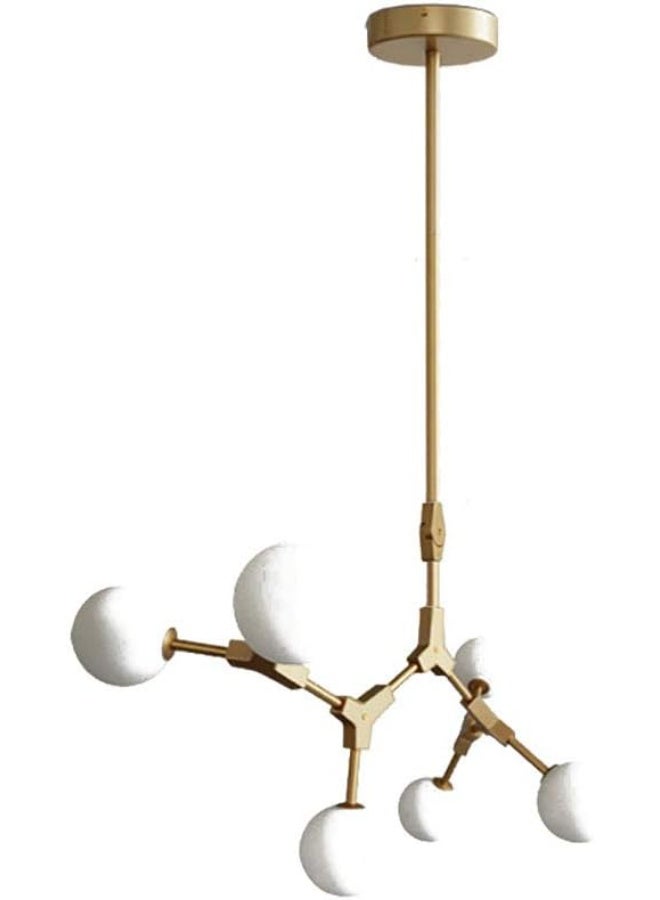 كلوك ثريا سبيدو جلوب ذهبي - ٦ اطراف - Image 4