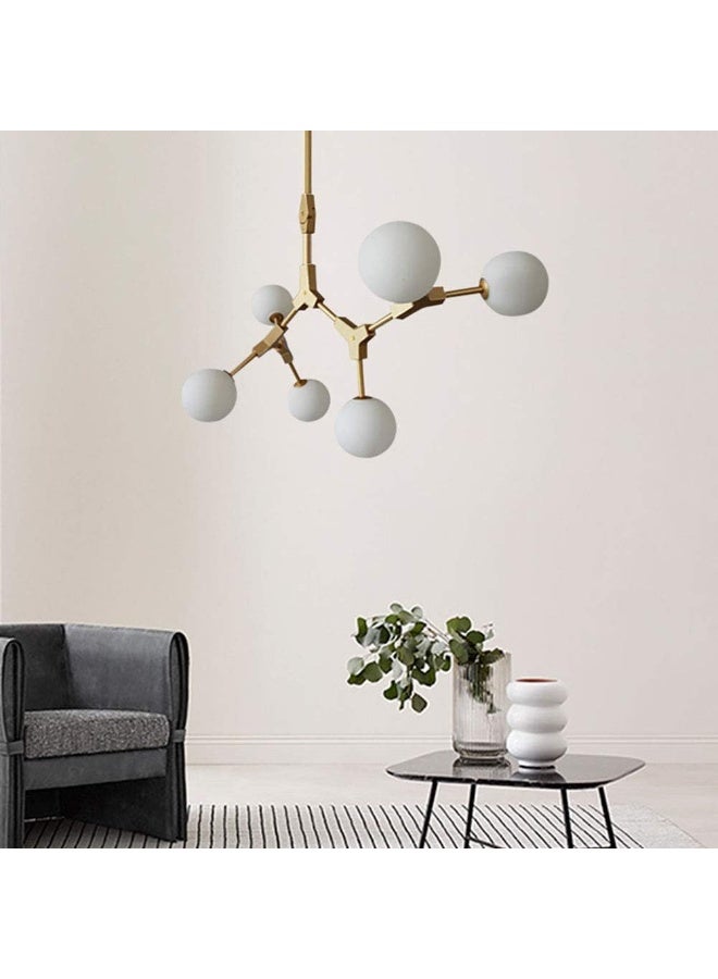 كلوك ثريا سبيدو جلوب ذهبي - ٦ اطراف - Image 5