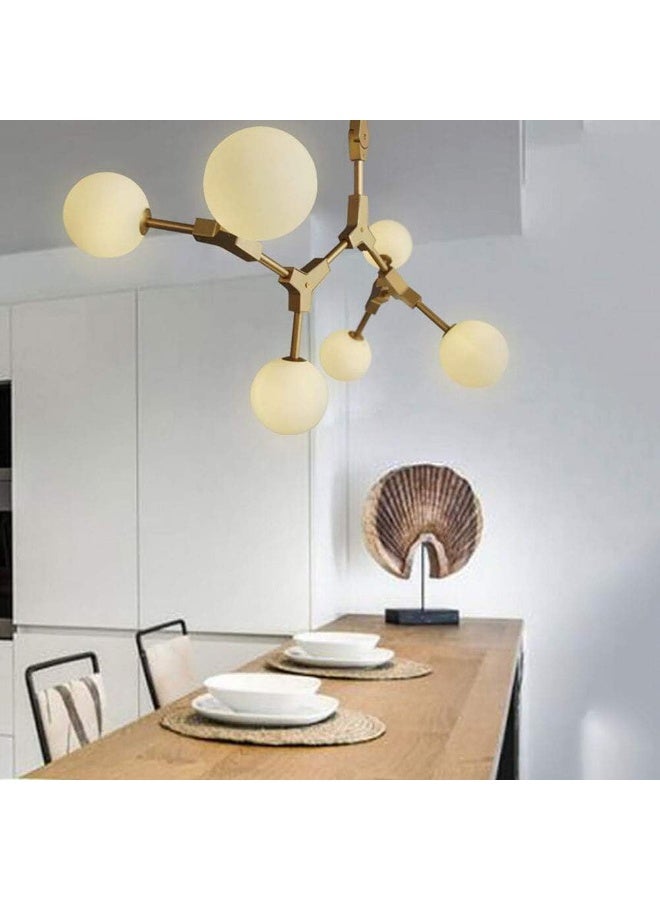 كلوك ثريا سبيدو جلوب ذهبي - ٦ اطراف - Image 2