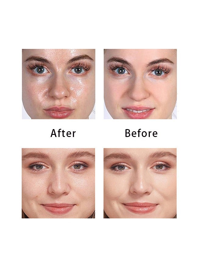 OCHEAL Fresh Skin Nature Makeup Powder,Green Tea Mineral Setting PowderLong-lasting Oil Control Pressed Powder, Waterproof Matte Finish Flawless Setting Powder Madeup,Minimizes Pores & Fine Lines  - Image 3