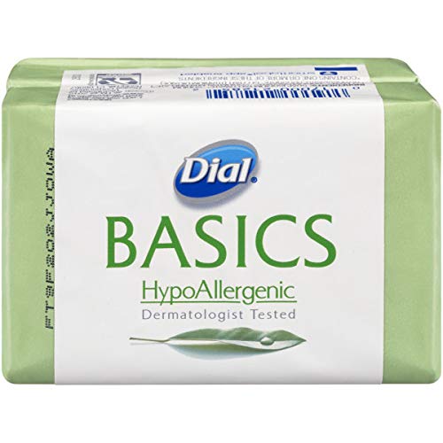 Dial Basics Hypoallergenic Bar Soap 2 Count