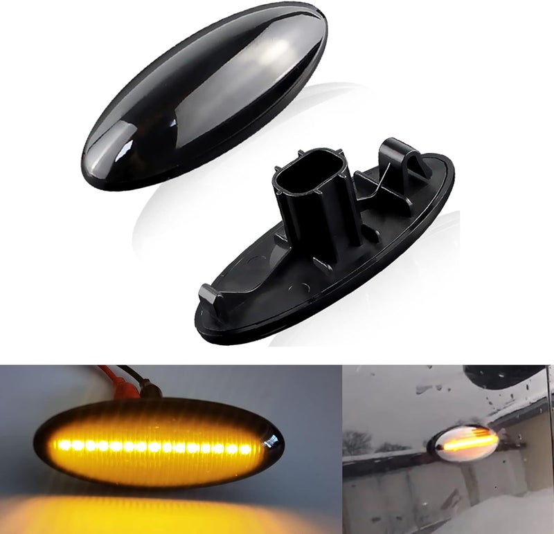 znakeauto Dynamic LED Side Markers for Toyota - Image 1