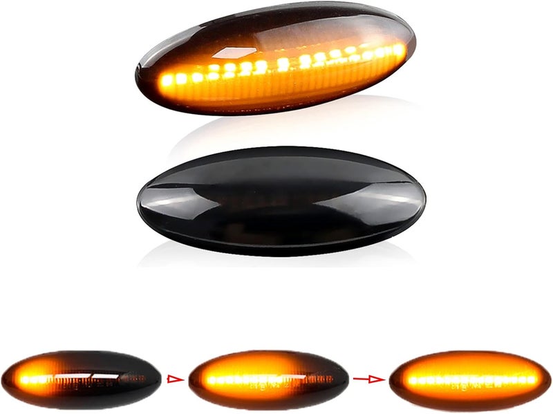znakeauto Dynamic LED Side Markers for Toyota - Image 2