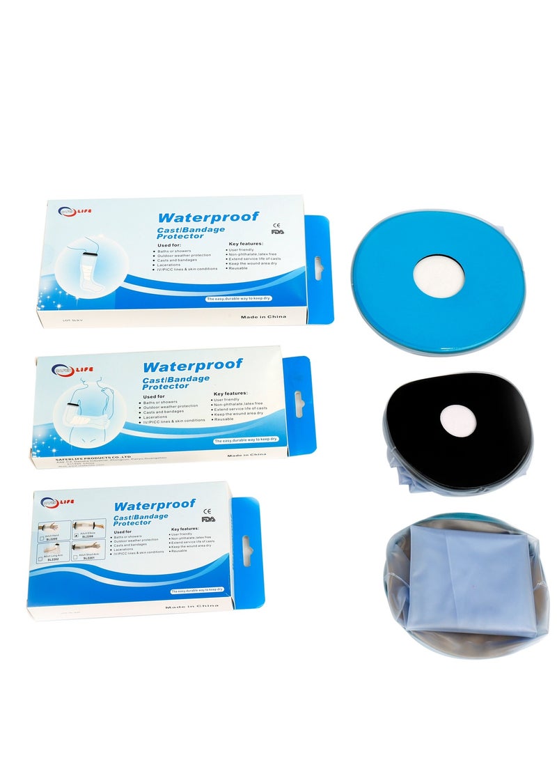 Waterproof Cast/Bandage Protector SL-2102 Adult Foot  - Image 2