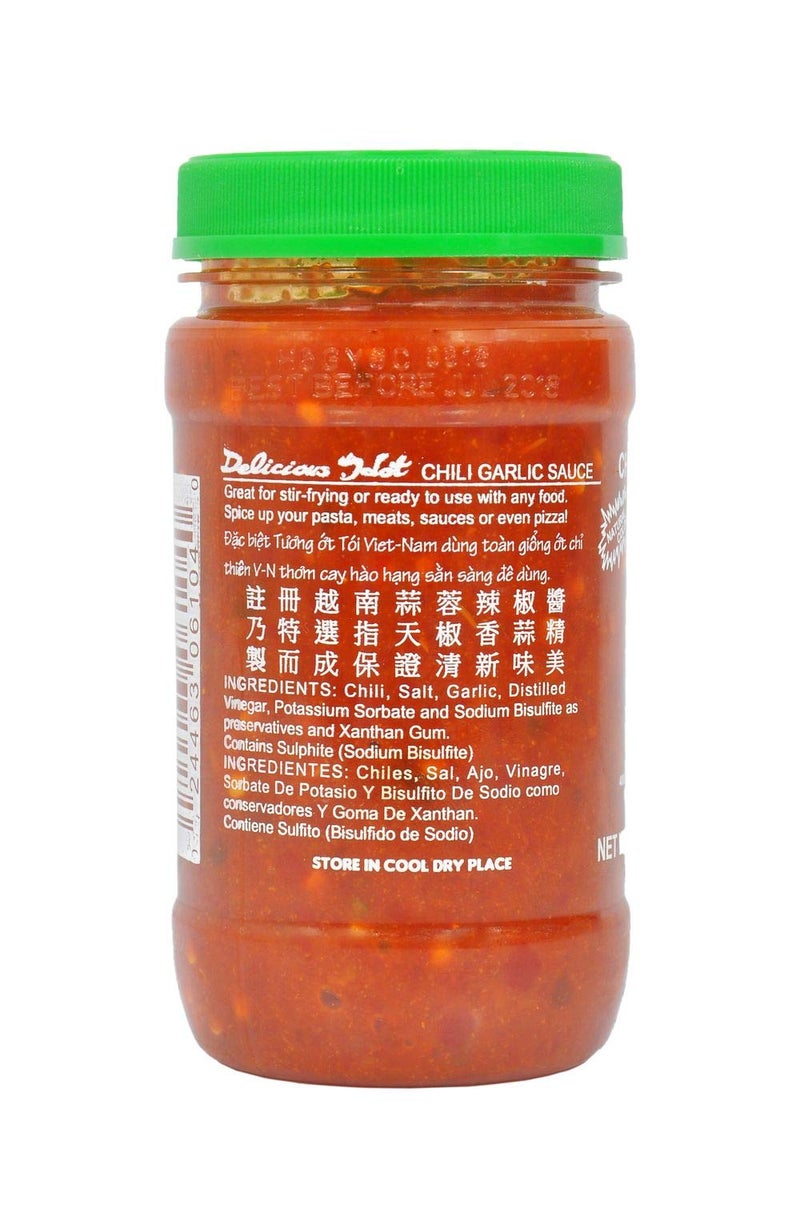 Huy Fong Tương Ớt Tỏi Việt-Nam Chili Garlic Sauce, 8 oz ℮ 226 g - Image 3