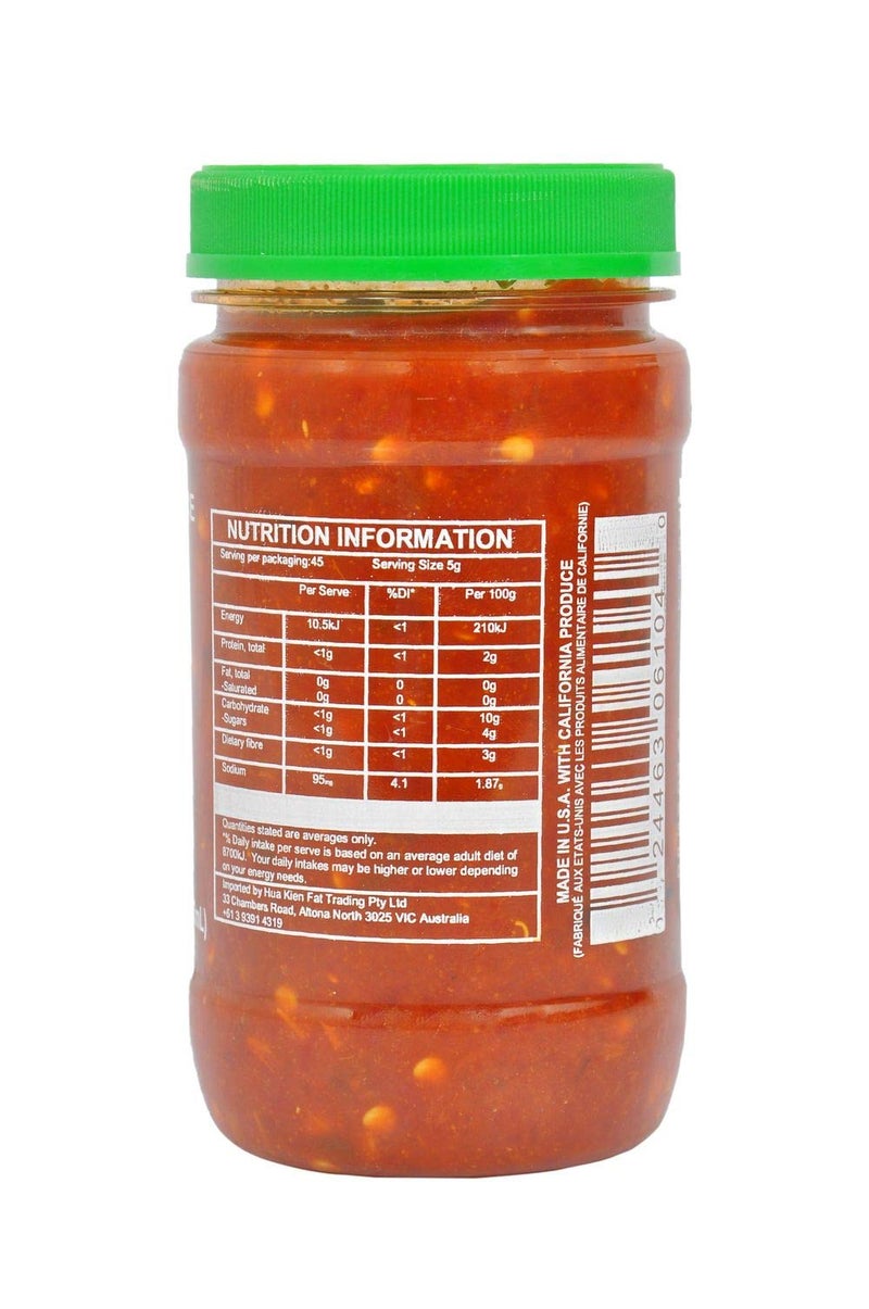Huy Fong Tương Ớt Tỏi Việt-Nam Chili Garlic Sauce, 8 oz ℮ 226 g - Image 2