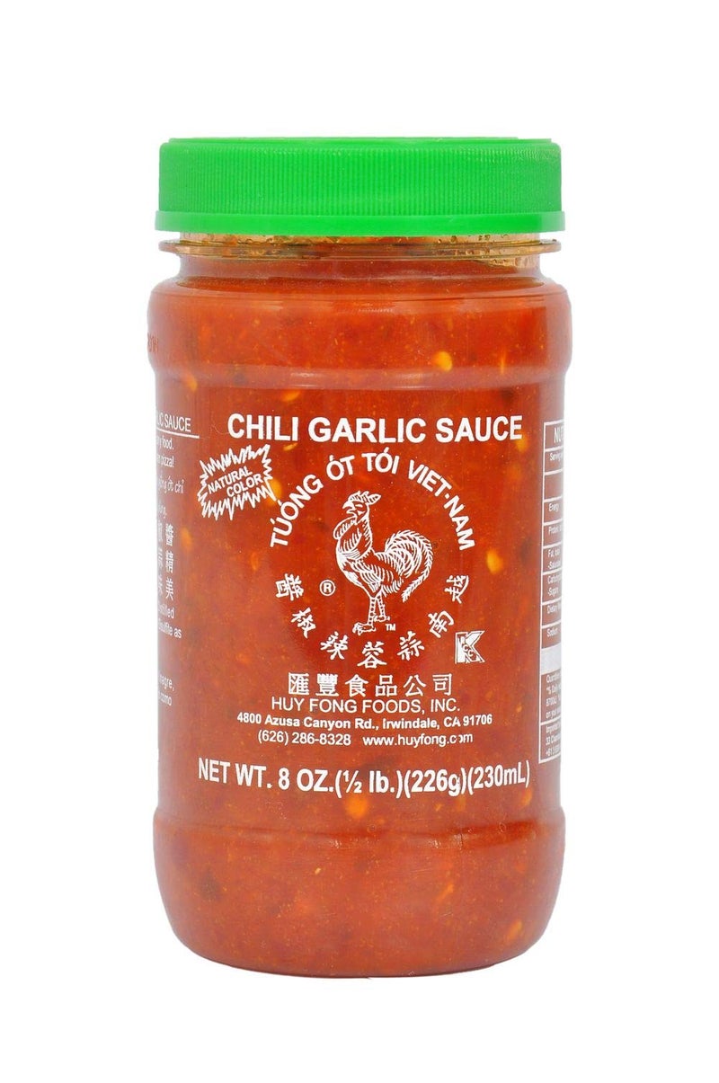 Huy Fong Tương Ớt Tỏi Việt-Nam Chili Garlic Sauce, 8 oz ℮ 226 g - Image 1