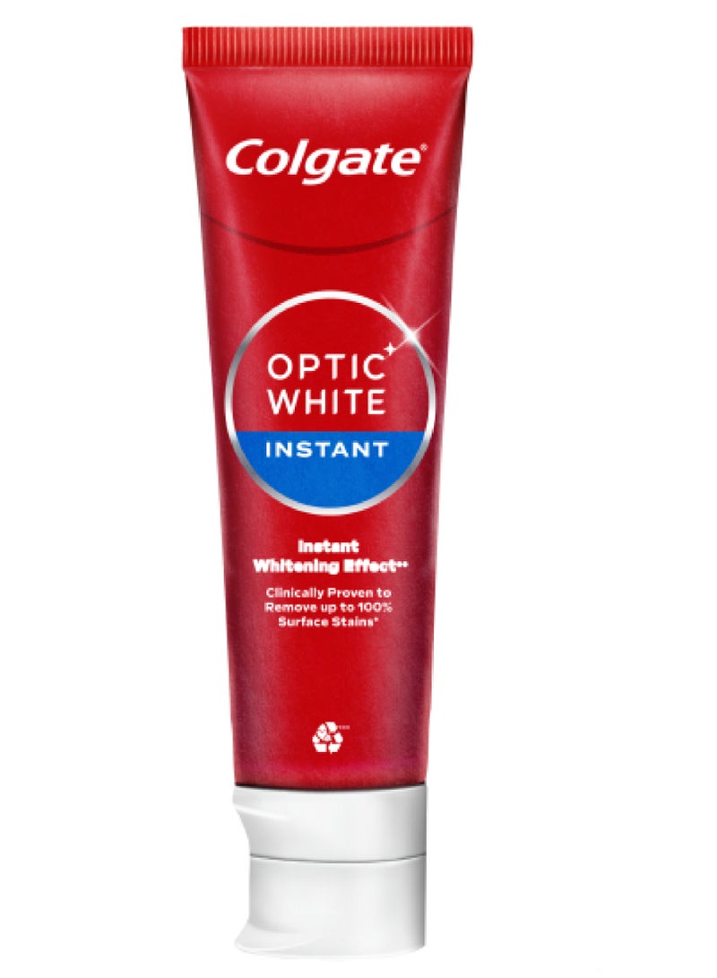 Colgate Optic White Instant Toothpaste 75ml