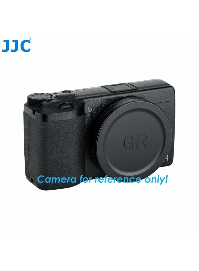 JJC LC-GR3 Metal Lens Cap for Ricoh GR III GR IIIx and GR II Camera, Ricoh GR III Lens Cap, Lens Cap for Ricoh GRIII GR IIIx GRII, Made of Premium Aluminium Alloy - Image 5