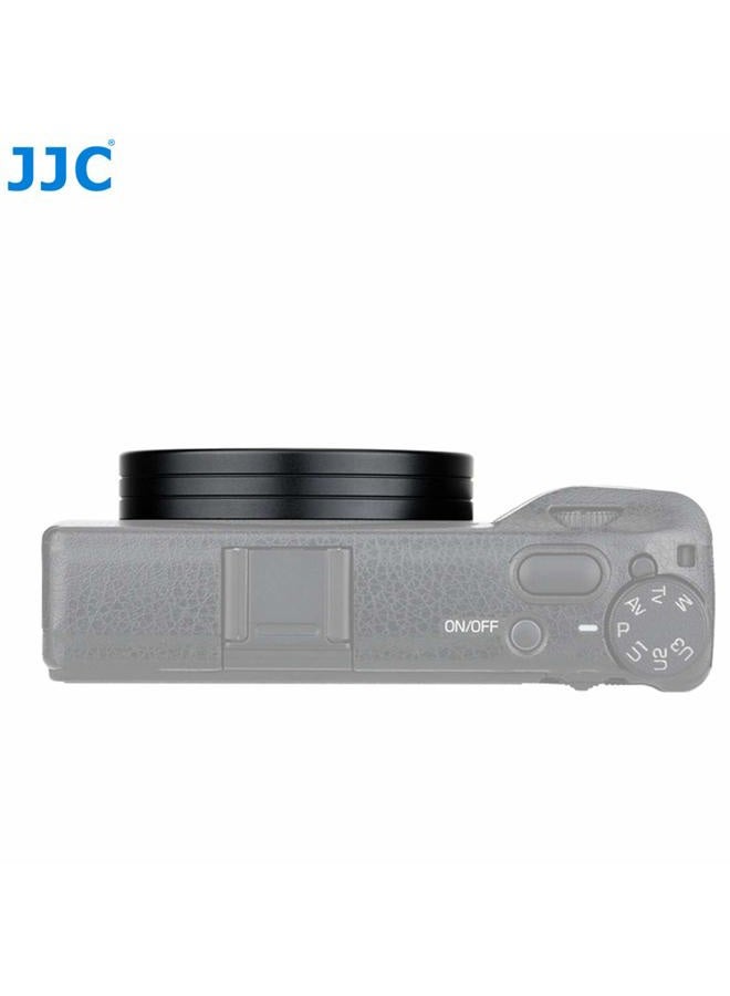 JJC LC-GR3 Metal Lens Cap for Ricoh GR III GR IIIx and GR II Camera, Ricoh GR III Lens Cap, Lens Cap for Ricoh GRIII GR IIIx GRII, Made of Premium Aluminium Alloy - Image 4