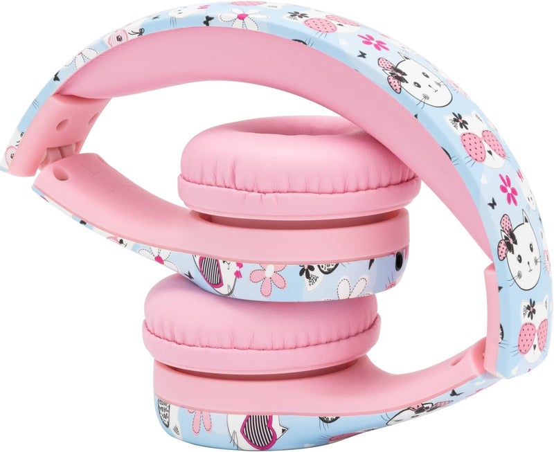Snug Play+ Kids Headphones with Volume Limiting for Toddlers (Boys/Girls) - Kitty - Image 4