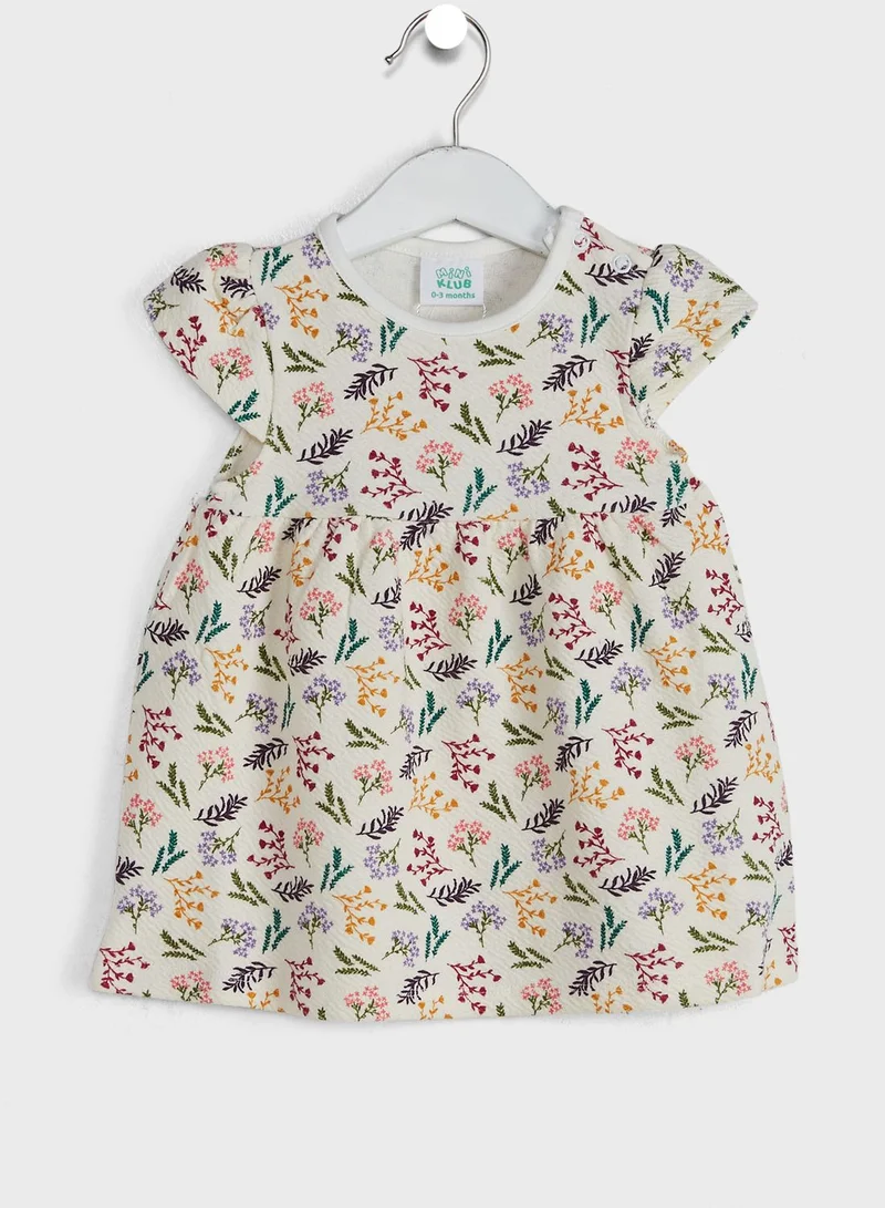 MINIKLUB Infant Floral Print Dress