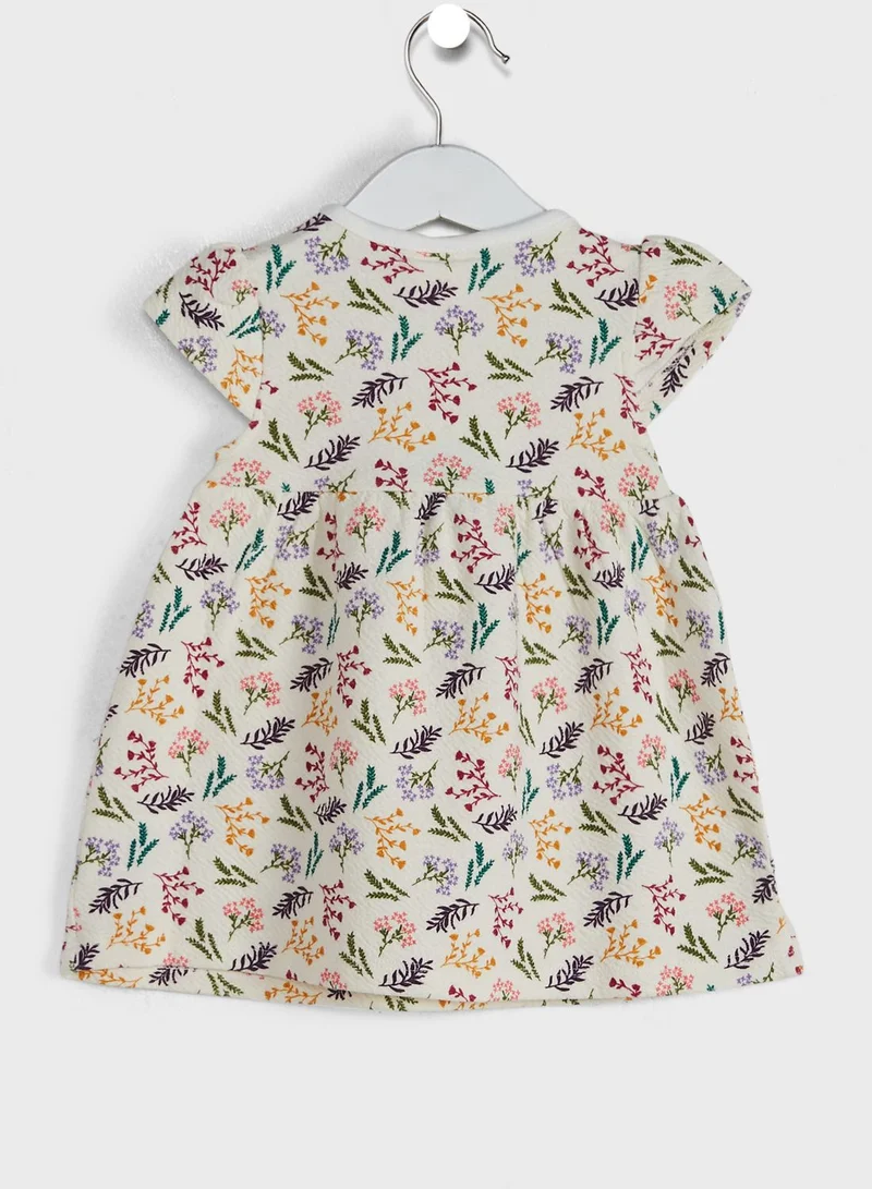 MINIKLUB Infant Floral Print Dress