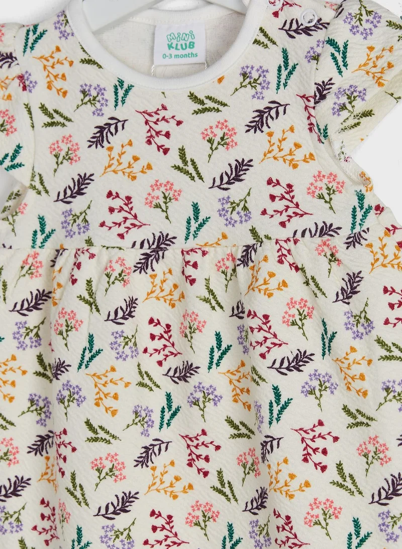 MINIKLUB Infant Floral Print Dress