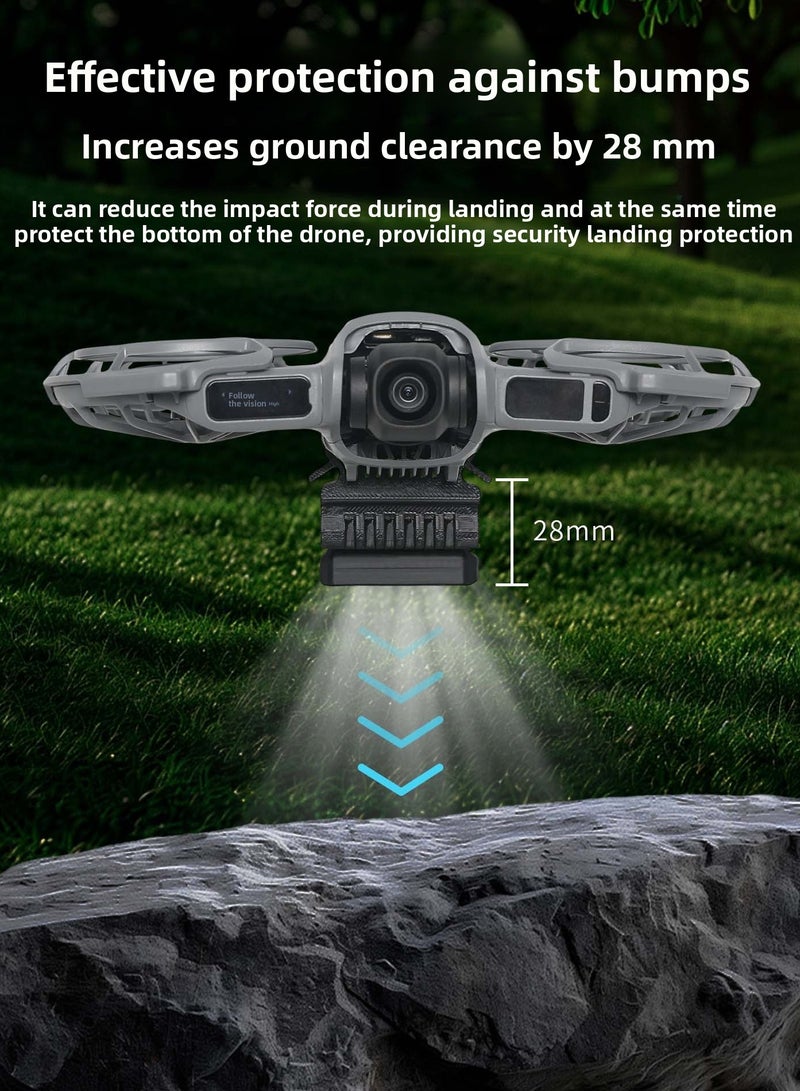 For DJI Neo 2 Drone Night Lights, 2-Pack Up/Down LED Lamps, 3 Modes Adjustable, Rechargeable Protective Night Flight Lights - Image 5