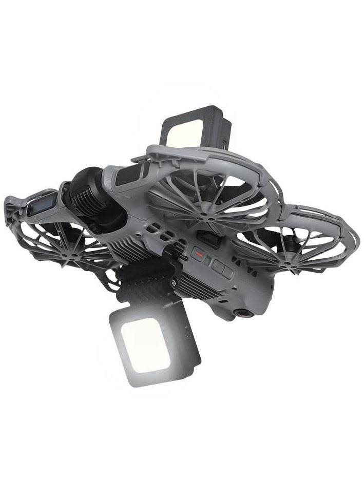 For DJI Neo 2 Drone Night Lights, 2-Pack Up/Down LED Lamps, 3 Modes Adjustable, Rechargeable Protective Night Flight Lights - Image 1